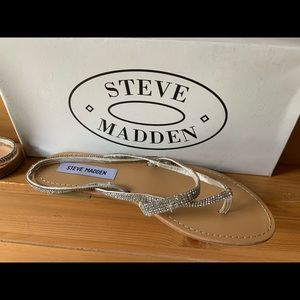 Steve Madden Rhinestone Sandal
